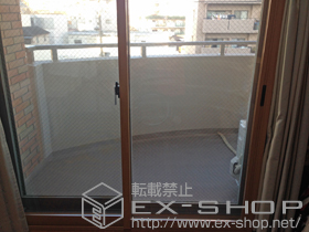 の二重窓（内窓） プラマードU引違い窓2枚建て 施工例