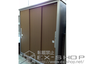 の物置・屋外倉庫 エスモ 一般型(ESD-1805AGL) 施工例