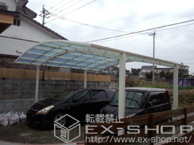 のカーポート レイナツインポートグラン　積雪〜20cm対応 施工例