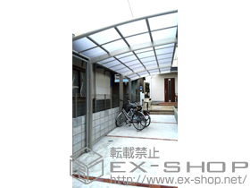 のカーポート レイナポートグラン 延長　積雪〜20cm対応 施工例