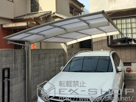 のカーポート プレシオスポート 積雪〜20cm対応 施工例