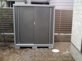 の物置・屋外倉庫 シンプリー 一般型（MJN-157DP） 施工例