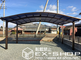 のカーポート レイナツインポートグラン　積雪〜20cm対応 施工例