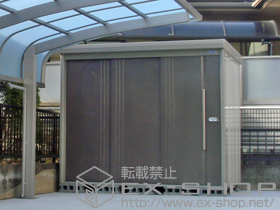 の物置・屋外倉庫 Mr.ストックマンダンディ 一般型（ND-2515 B） 施工例