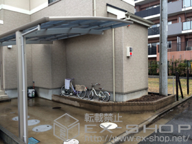 のカーポート プレシオスポート 積雪〜20cm対応 施工例