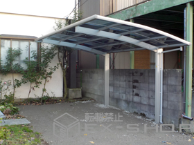 のカーポート プレシオスポート 積雪〜20cm対応 施工例