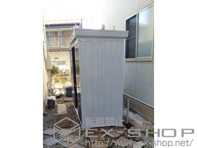 の物置・屋外倉庫 ネクスタ 一般型（NXN-26S） 施工例