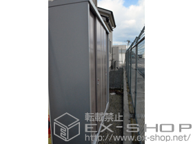 の物置・屋外倉庫 シンプリー 一般型(MJN-195EP) 施工例