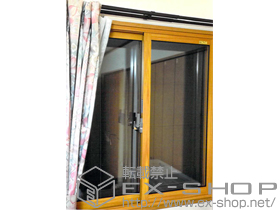 の二重窓（内窓） インプラス(ダストバリア)引違い窓2枚建 施工例