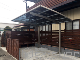 のカーポート プレシオスポート 積雪〜20cm対応 施工例