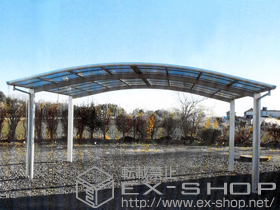 のカーポート レイナツインポートグラン　積雪〜20cm対応 施工例