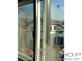 の二重窓（内窓） インプラス(ダストバリア)引き違い窓2枚建て 施工例