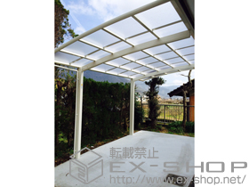 のカーポート レイナポートグラン　積雪〜20cm対応 施工例