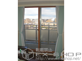 の二重窓（内窓） インプラス(ダストバリア)引き違い窓2枚建て 施工例