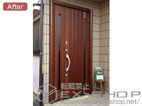 LIXIL NV(gXe)̌փhA VFg 800^ eqdl {H