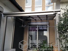 LIXIL ���N�V��(�g�X�e��)�̃e���X���� ���C�U�[�e���XII F�^ �e���X�^�C�v �P�� �ϐ�`20cm�Ή��{�݂艺�������� �����O 2�{�� �{�H��