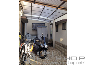 のカーポート レイナポートグラン 延長　積雪〜20cm対応 施工例