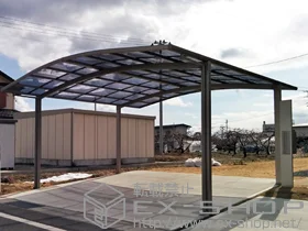 LIXIL ���N�V��(�g�X�e��)�̃J�[�|�[�g �J�[�u�|�[�g�V�O�}III ���C�h �ϐ�`20cm�Ή� �{�H��