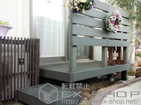 YKKAP�̃E�b�h�f�b�L ���E�b�h�f�b�L 200�{�Ɨ��� ���E�b�h�X�e�b�v 2�^�{ ���E�b�h�f�b�L�t�F���X 3�^ �����X���b�g�� �{�H��