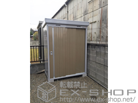 の物置・屋外倉庫 ネクスタ 一般型（NXN-15S） 施工例