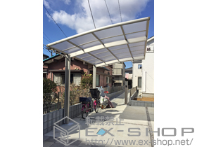 のカーポート レイナポートグラン　積雪〜20cm対応 施工例