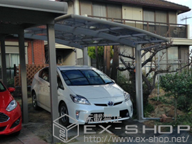 のカーポート レイナポートグラン　積雪〜20cm対応 施工例