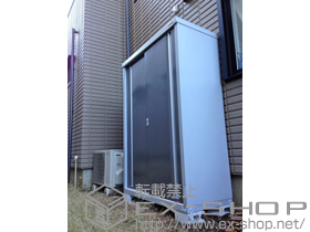 の物置・屋外倉庫 シンプリー 一般型（MJN-136E） 施工例