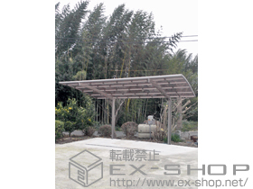 のカーポート カーブポートシグマIII 積雪〜20cm対応 施工例