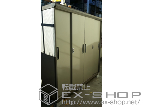 の物置・屋外倉庫 ナイソーシスター 一般型 (KMX-219E) 施工例