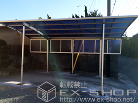 のカーポート レイナポートグラン　積雪〜20cm対応 施工例