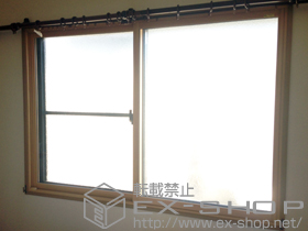の二重窓（内窓） インプラス(ダストバリア)引き違い窓2枚建て 施工例