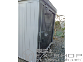 の物置・屋外倉庫 ネクスタ 一般型（NXN-21S） 施工例