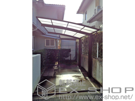 のカーポート プレシオスポート 積雪〜20cm対応 施工例