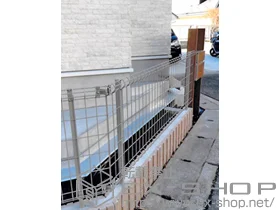 LIXIL ���N�V��(TOEX)�̃t�F���X�E��E�� �n�C�O���b�h�t�F���XUF8�^ �t���[�|�[���^�C�v �{�H��