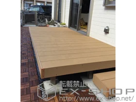 LIXIL NV(gXe)̃EbhfbL XgXe[W [܂{ƗXebv {H