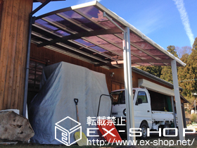 のカーポート レイナベーカポートグラン　積雪〜20cm対応 施工例