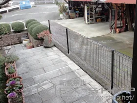 LIXIL ���N�V��(TOEX)�̃t�F���X�E��E�� �n�C�O���b�h�t�F���XUF8�^ �t���[�|�[���^�C�v �{�H��