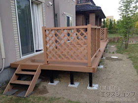 YKKAP�̃E�b�h�f�b�L ���E�b�h�f�b�L 200�{���E�b�h�X�e�b�v5�^ S�^�C�v�i2�i�j�{���E�b�h�f�b�L�t�F���X 2�^ �����`�X�i�q�� �{�H��