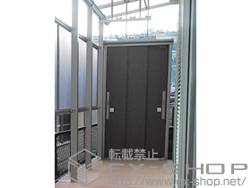 の物置・屋外倉庫 エスモ 一般型(ＥＳＤ-1006ＡＧＬ) 施工例