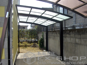 のカーポート レイナポートグラン　積雪〜20cm対応 施工例