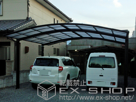 のカーポート レイナツインポートグラン　積雪〜20cm対応 施工例