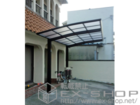 のカーポート レイナポートグラン　積雪〜20cm対応 施工例