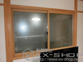 の二重窓（内窓） プラマードU引違い窓2枚建て 施工例