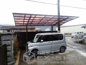 YKKAP�̃J�[�|�[�g ���C�i�|�[�g�O�����@�ϐ�`20cm�Ή��{���E����߰� �W���Eʲٰ̌��p 2�{����~1��� �{�H��