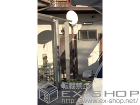 のサイクルポート・駐輪場 レイナポートグランミニ 積雪〜20cm対応 施工例