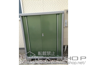の物置・屋外倉庫 シンプリー 一般型 (MJN-134DP) 施工例