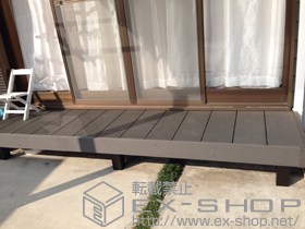 のウッドデッキ リウッドデッキ 200 施工例