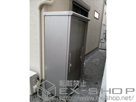 の物置・屋外倉庫 エスモ 一般型(ESD-1006AGL) 施工例