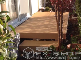 LIXIL NV(gXe)̃EbhfbL XgXe[W [܂{XebviԌ=900mmj~1ӏ {H