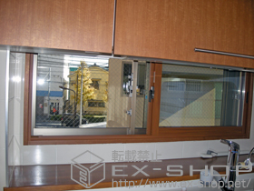 の二重窓（内窓） インプラス ダストバリア仕様 引違窓 施工例